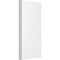 Ekena Millwork Standard Foster Plinth Block with Square Edge, 5"W x 10"H x 3/4"P PBP050X100X075FOS00 - alternate 1